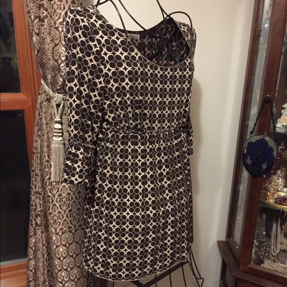 Studio M chocolate & cream top - Picture 3 of 7